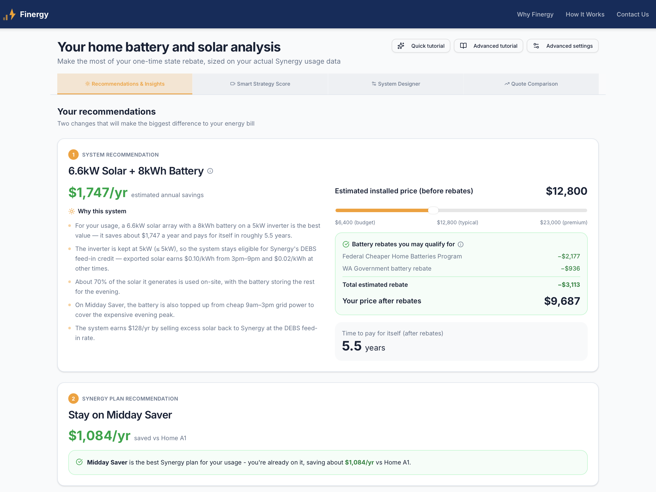 Recommendations & Insights